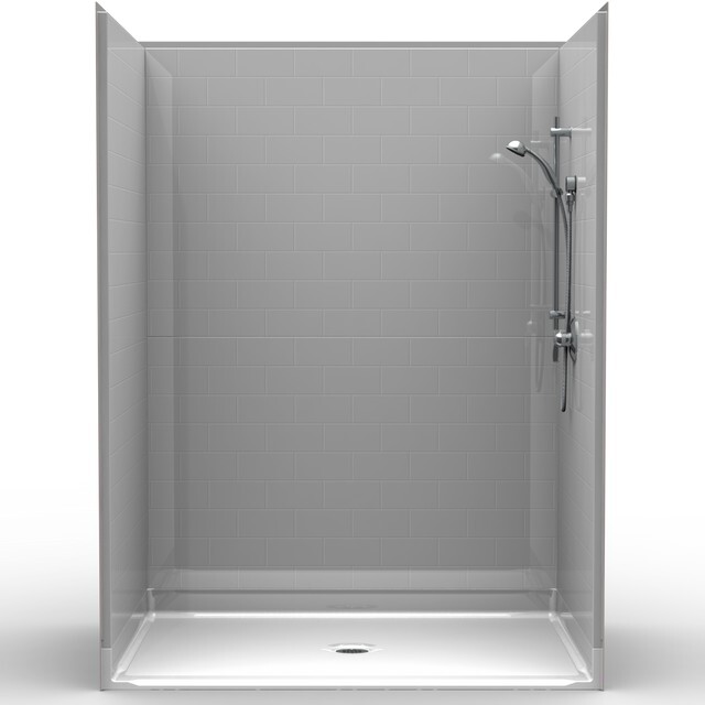 72x48 Walk-In Shower Kits