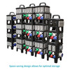 HEB201U Power Distribution Unit (PDU) can be easily stacked for optimal storage