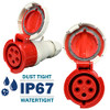 319 Coupler carries an environmental rating of IP67 watertight