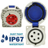 419509 Receptacle IP67 Watertight
