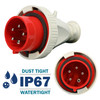 218519 Plug carries an environmental rating of IP67 Watertight