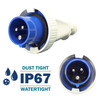 219306 Plug carries an environmental rating of IP67 Watertight