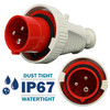 219319 Plug carries an environmental rating of IP67 Watertight