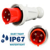 269419 carries an environmental rating of IP67 Watertight