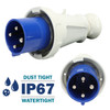 269409 Plug carries an environmental rating of IP67 Watertight