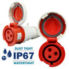 339316 Connector carries an environmental rating of IP67 Watertight