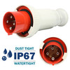 279406 Plug carries an environmental rating of IP67 Watertight