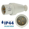 Walther Electric 231315 Plug (IP44 Splashproof)