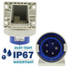 619509 carries an environmental rating of IP67 Watertight