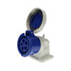 Walther Electric 538509 Receptacle (Open)