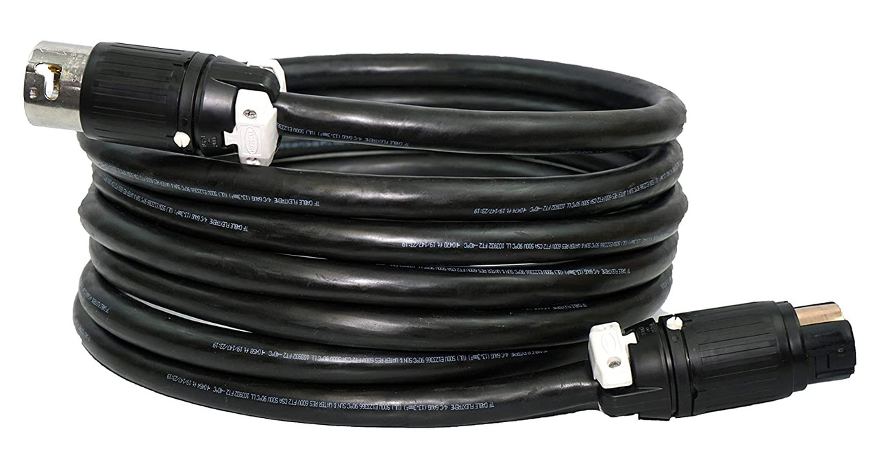Walther Electric Industrial Cable Assembly Twist-Lock Generator