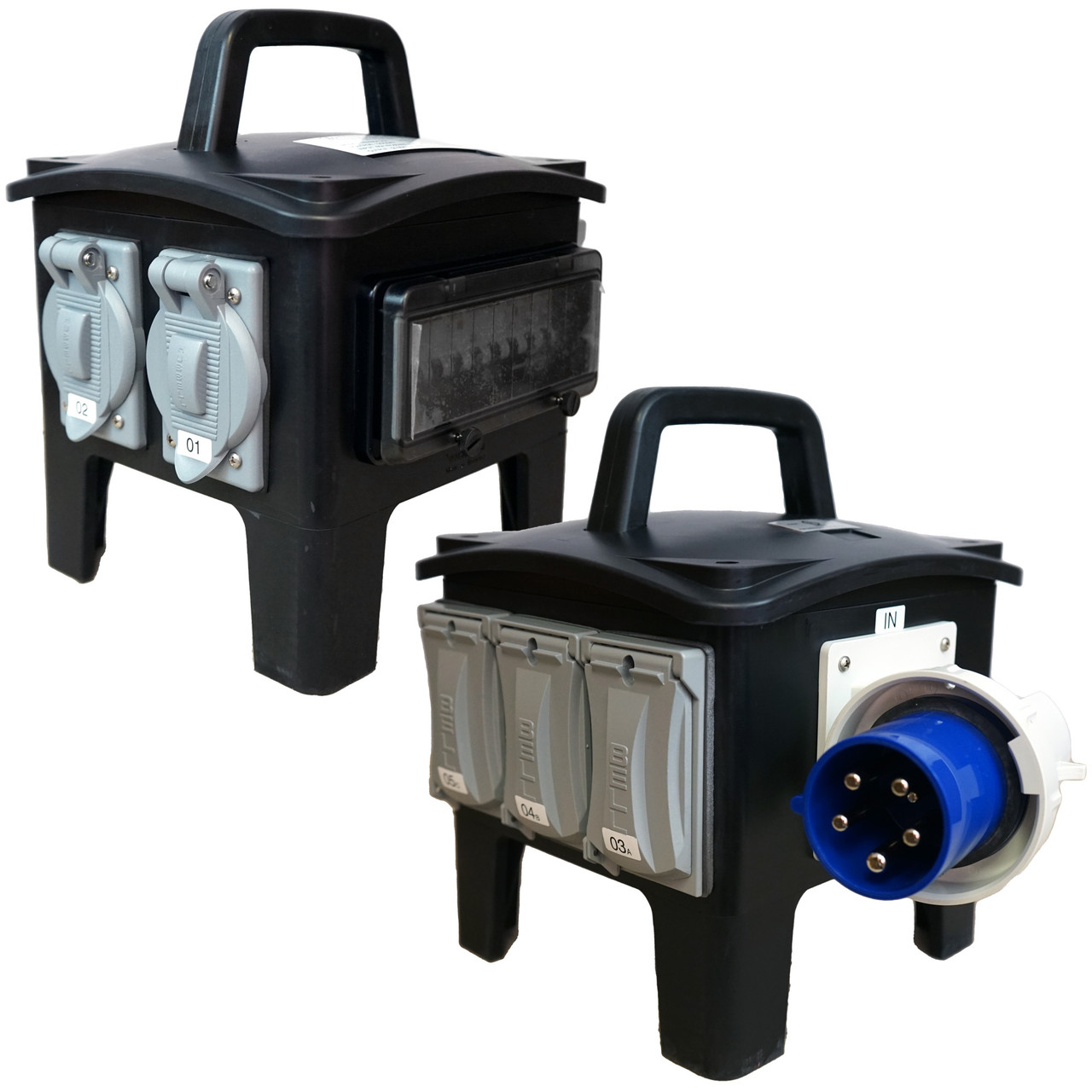 Walther Electric Portable Power Distribution Unit (PDU) | 60A