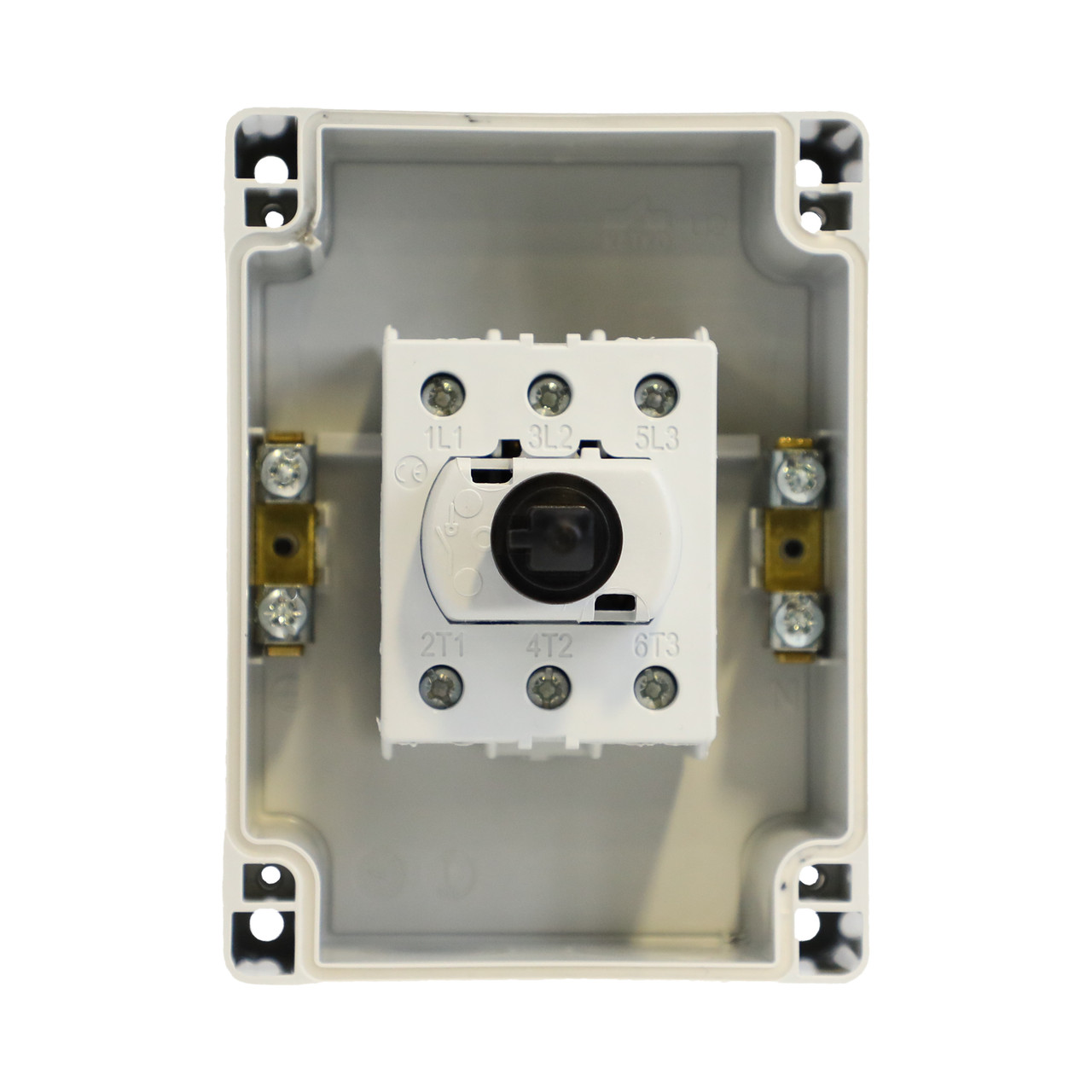 Walther Electric KEM325UL Y/R Enclosed Motor Disconnect Switch 3