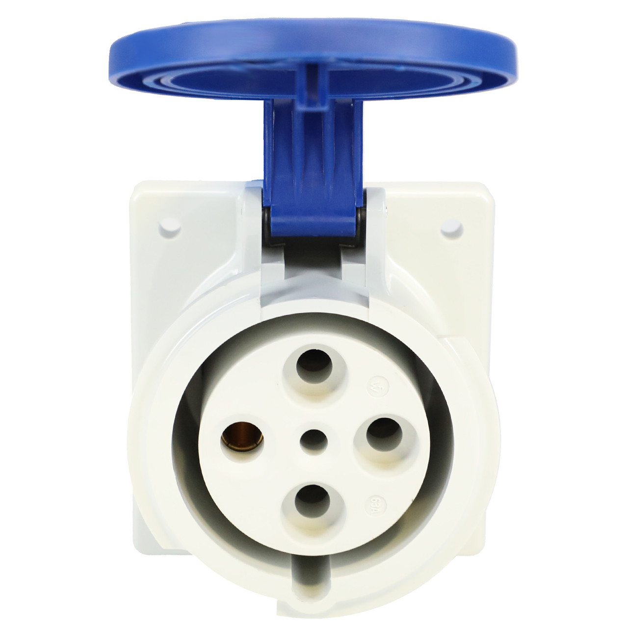 Walther Electric 460409 Pin and Sleeve Receptacle 60/63A 4 Wire