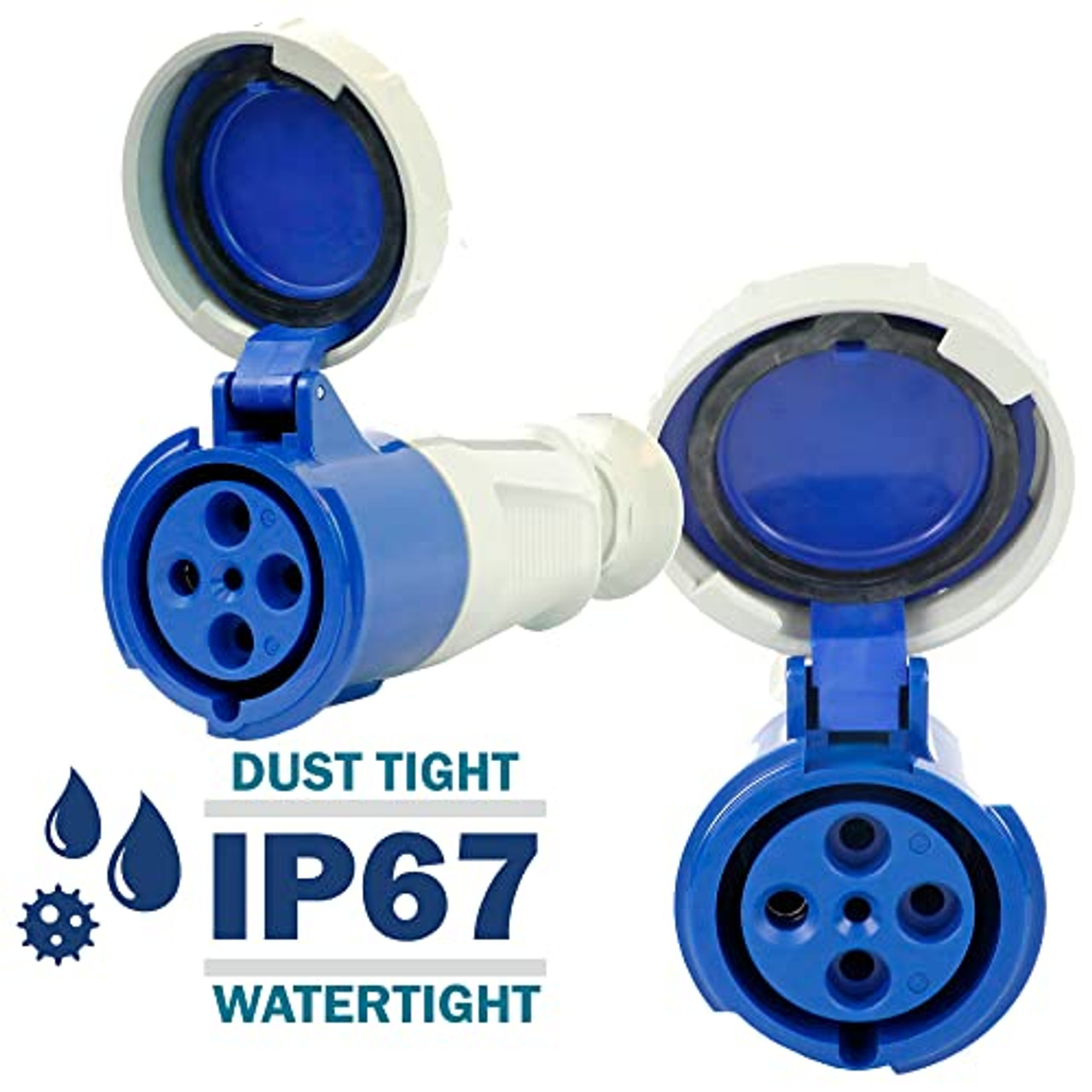 369409 Connector carries an environmental rating of IP67 Watertight