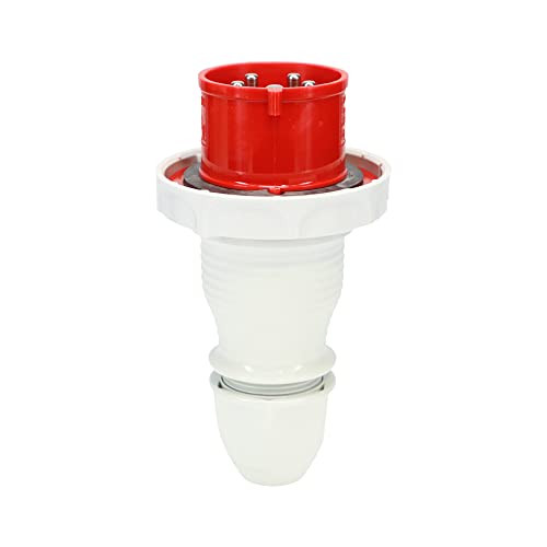 Walther Electric 239 Pin and Sleeve Plug 32 Amp 5 Wire 400 VAC 6Hr