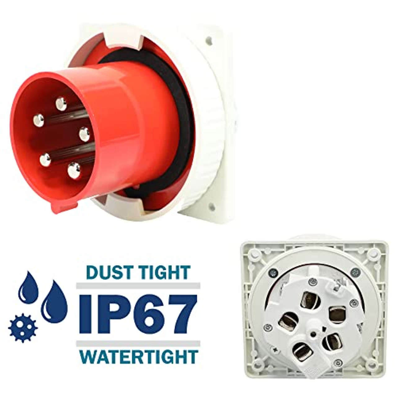 679519 Inlet carries an environmental rating of IP67 Watertight