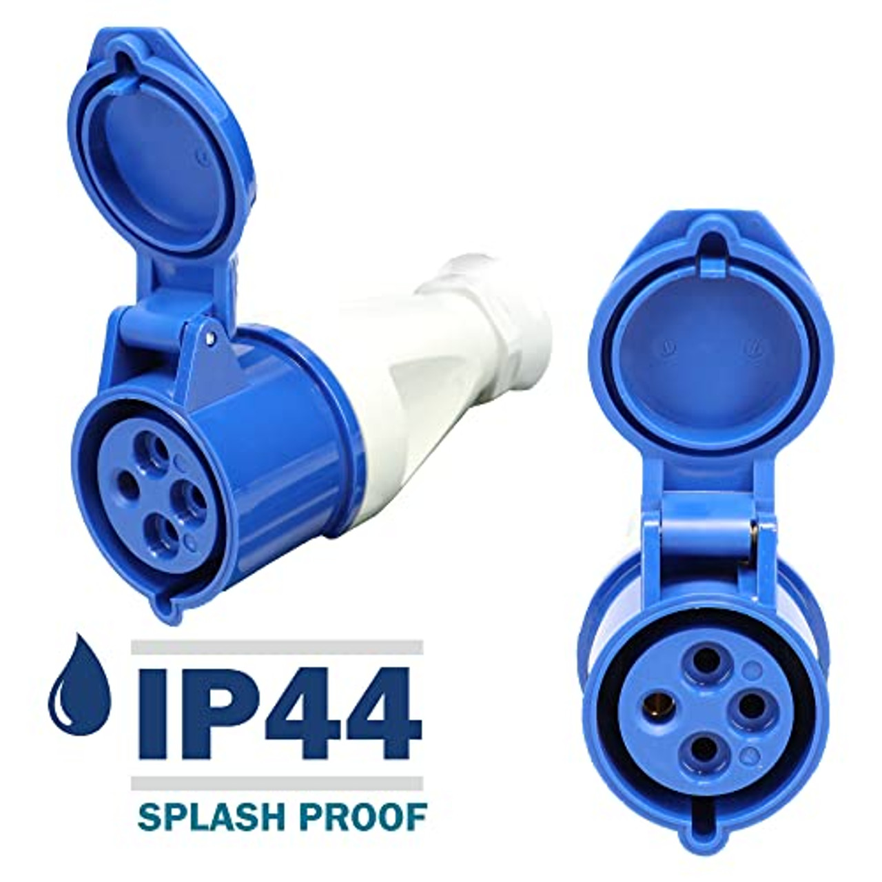 332409 Connector carries an environmental rating of IP44 Splashproof