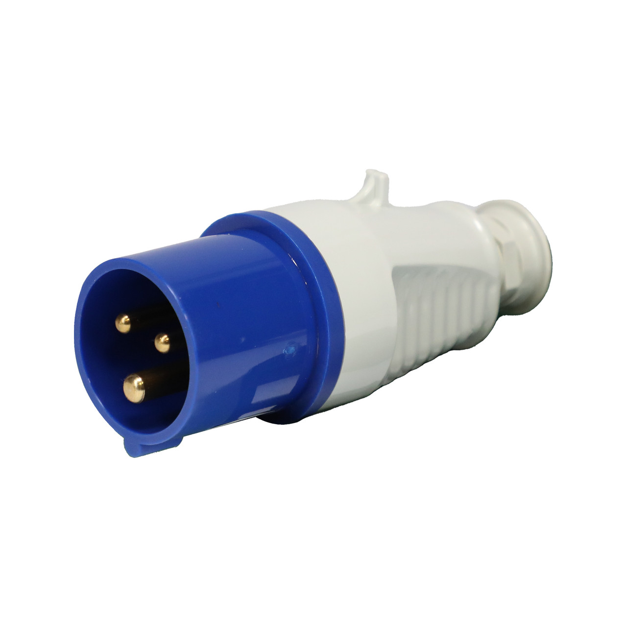 Walther Electric 211306 Pin and Sleeve Plug 16/20 Amp 3 Wire