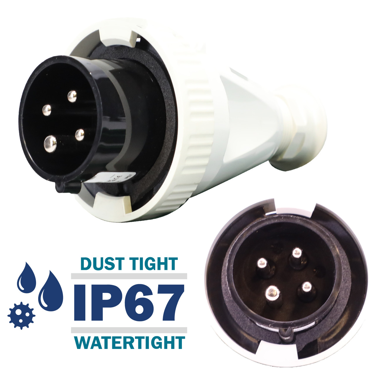 218405 carries an environmental rating of IP67 Watertight