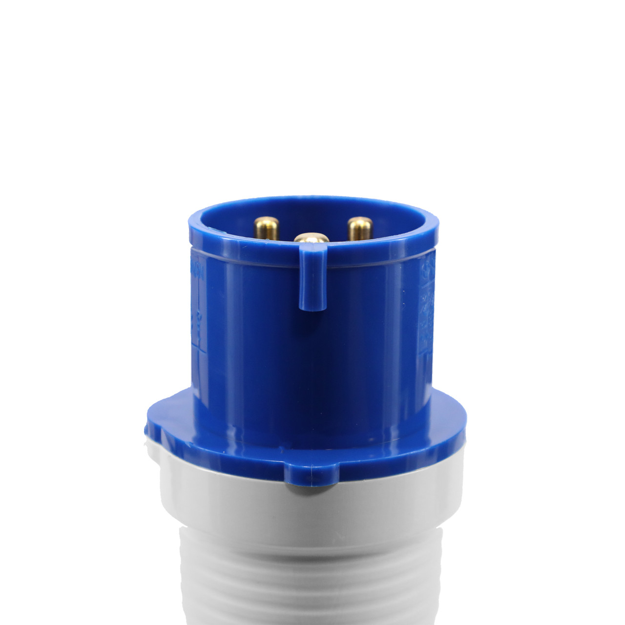 Walther Electric 230306 Pin and Sleeve Plug 30/32A 3 Wire 3Ø 250