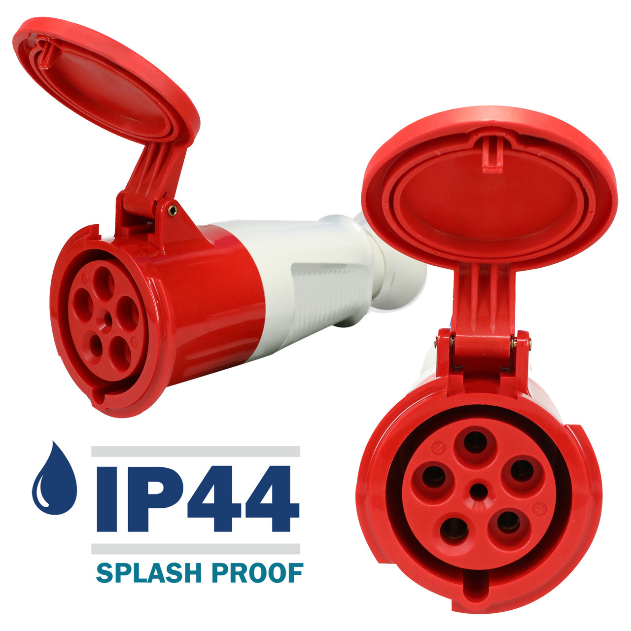 361519 Connector carries an environmental rating of IP44 Splashproof