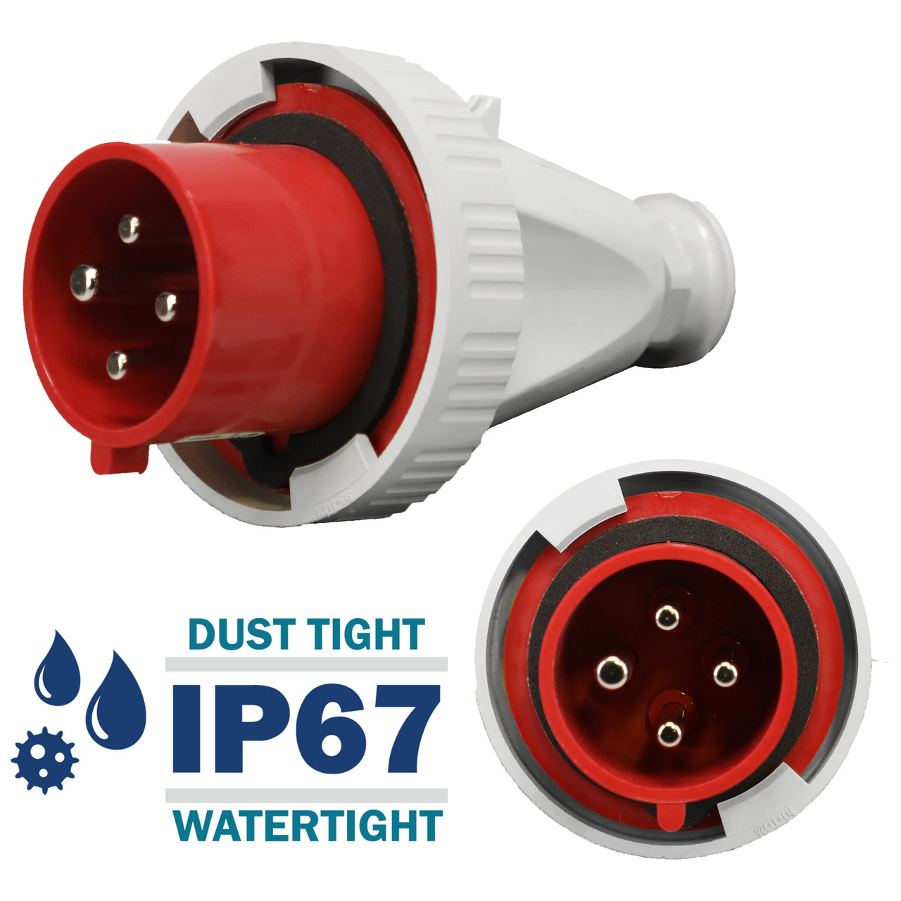 239403 Plug carries an environmental rating of IP67 Watertight
