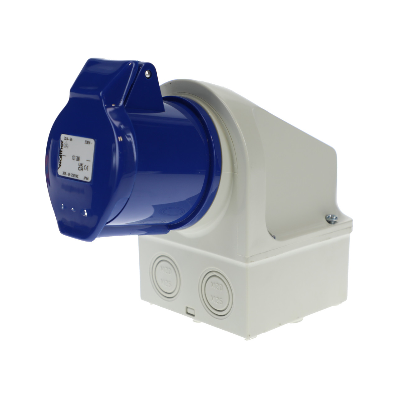 Walther Electric 131306 Pin and Sleeve Surface Mount Receptacle 30