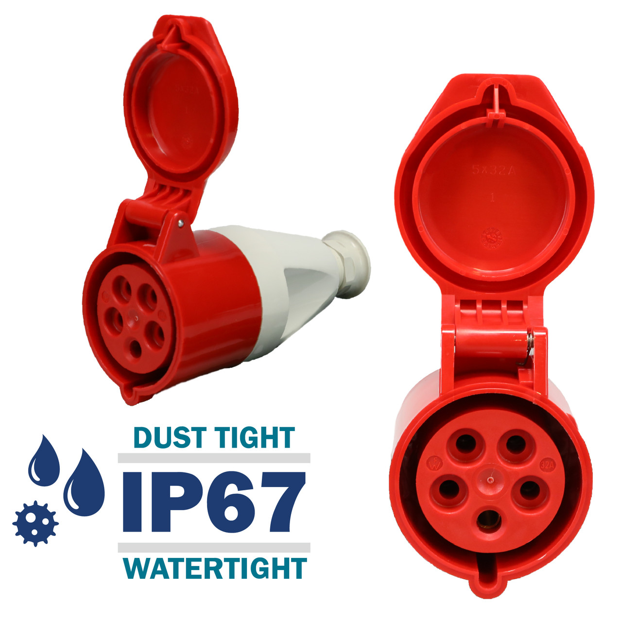 331 Coupler carries an environmental rating of IP67 Watertight