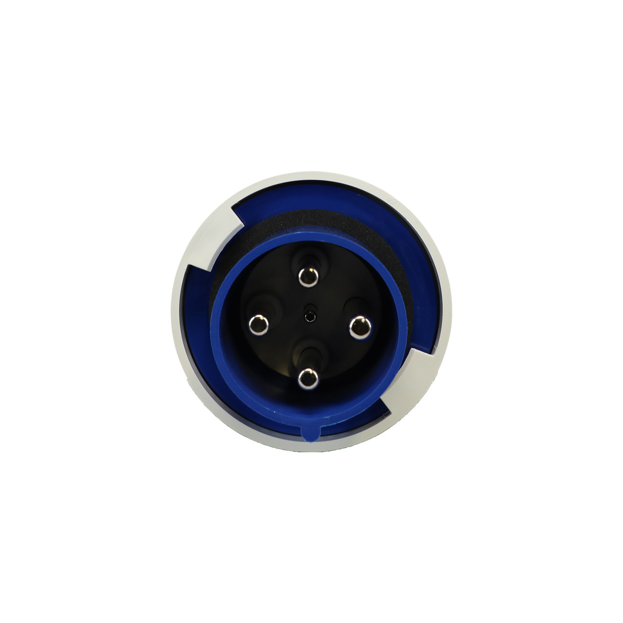 Walther Electric 279409 Pin and Sleeve Plug 125A 4 Wire 230 VAC
