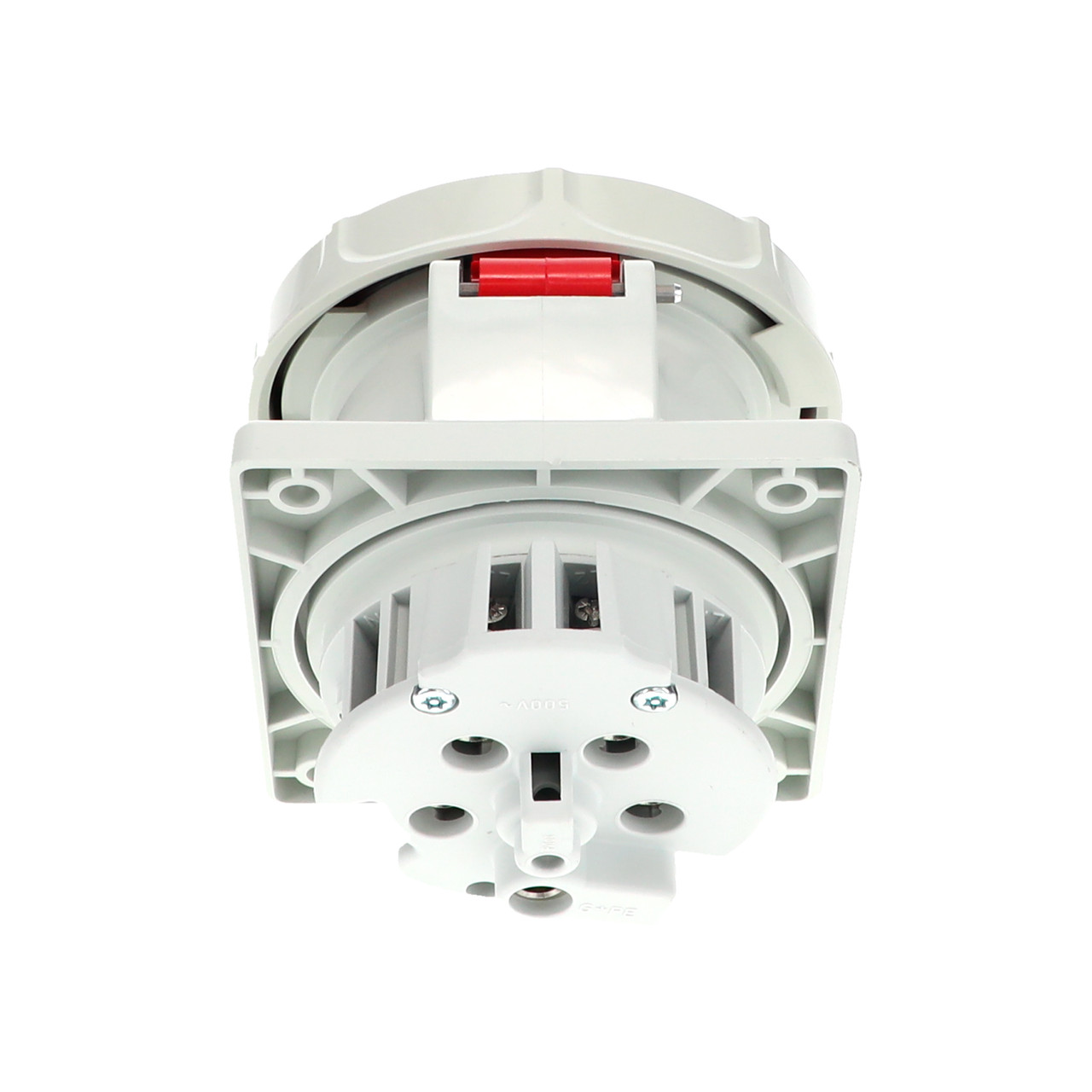 Walther Electric 469 Pin and Sleeve Receptacle 63A 5 Wire 400 VAC