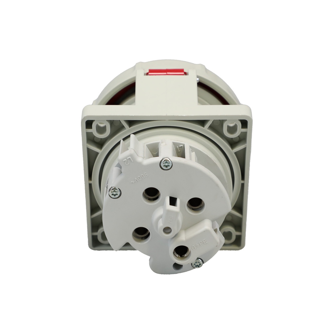 Walther Electric 569419 Pin and Sleeve Receptacle 60A 4 Wire 3ø