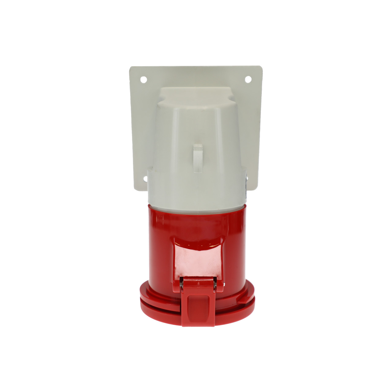 Walther Electric 564 Pin and Sleeve Receptacles 63A 5 Wire 400 VAC  6Hr  IP44 Splashproof - Industrial Grade IEC (Red)