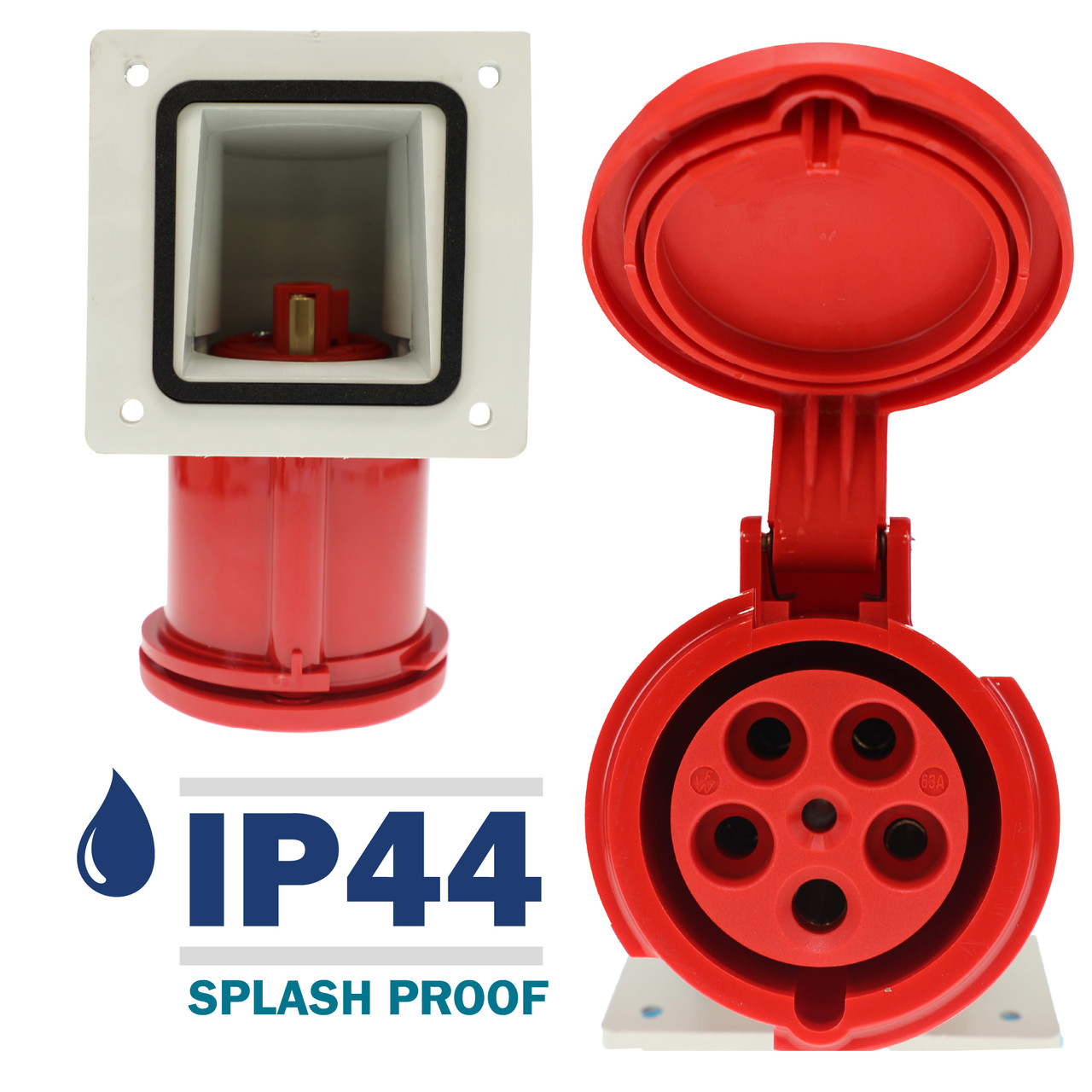 Walther 564 Receptacle (IP44 Splashproof)