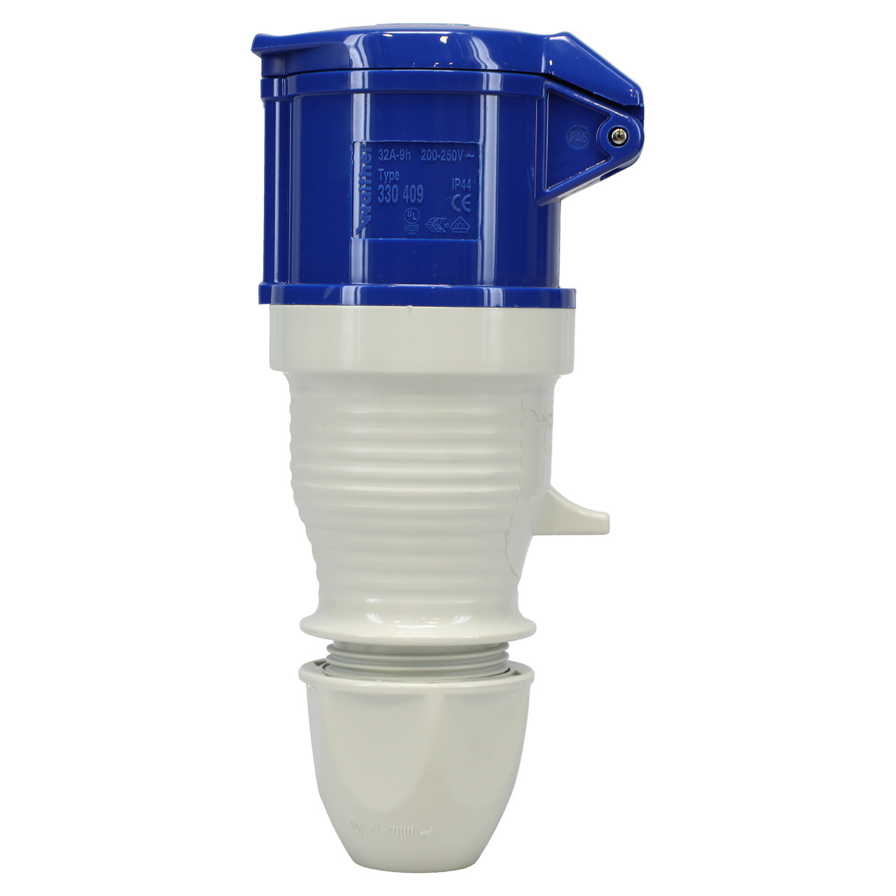 Walther Electric 330409 Pin and Sleeve Couplers 30A / 32A 4 Wire