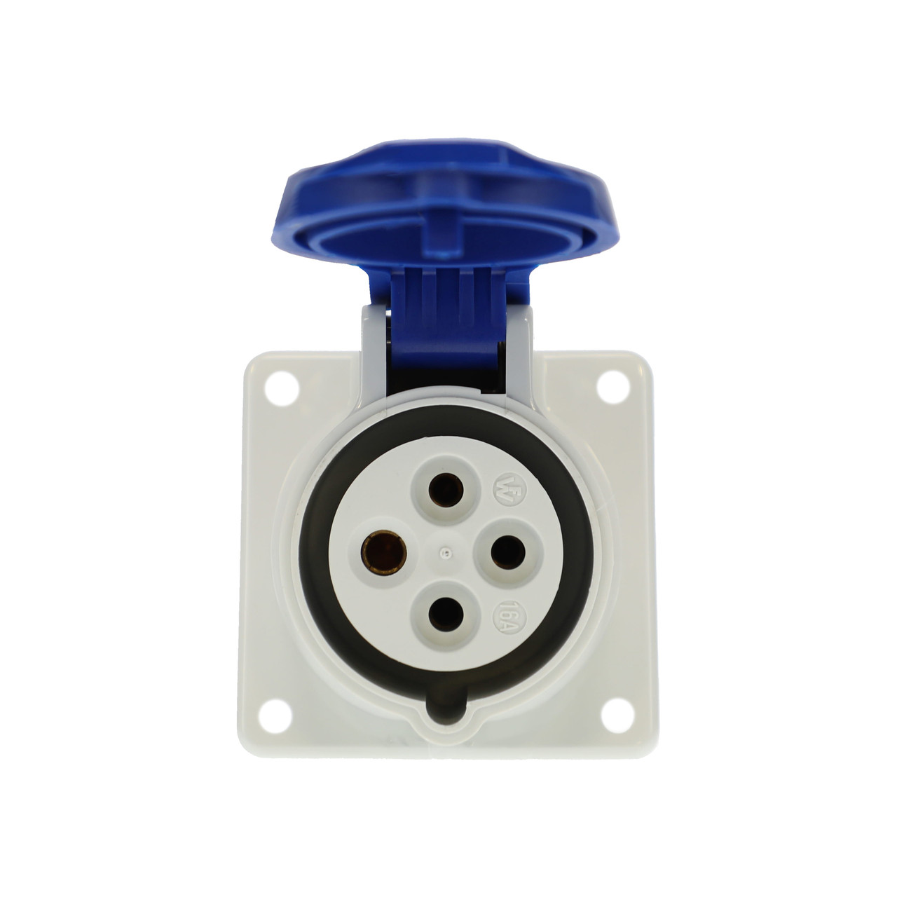 Walther Electric 510409 Pin and Sleeve Receptacle 16/20A 4 Wire