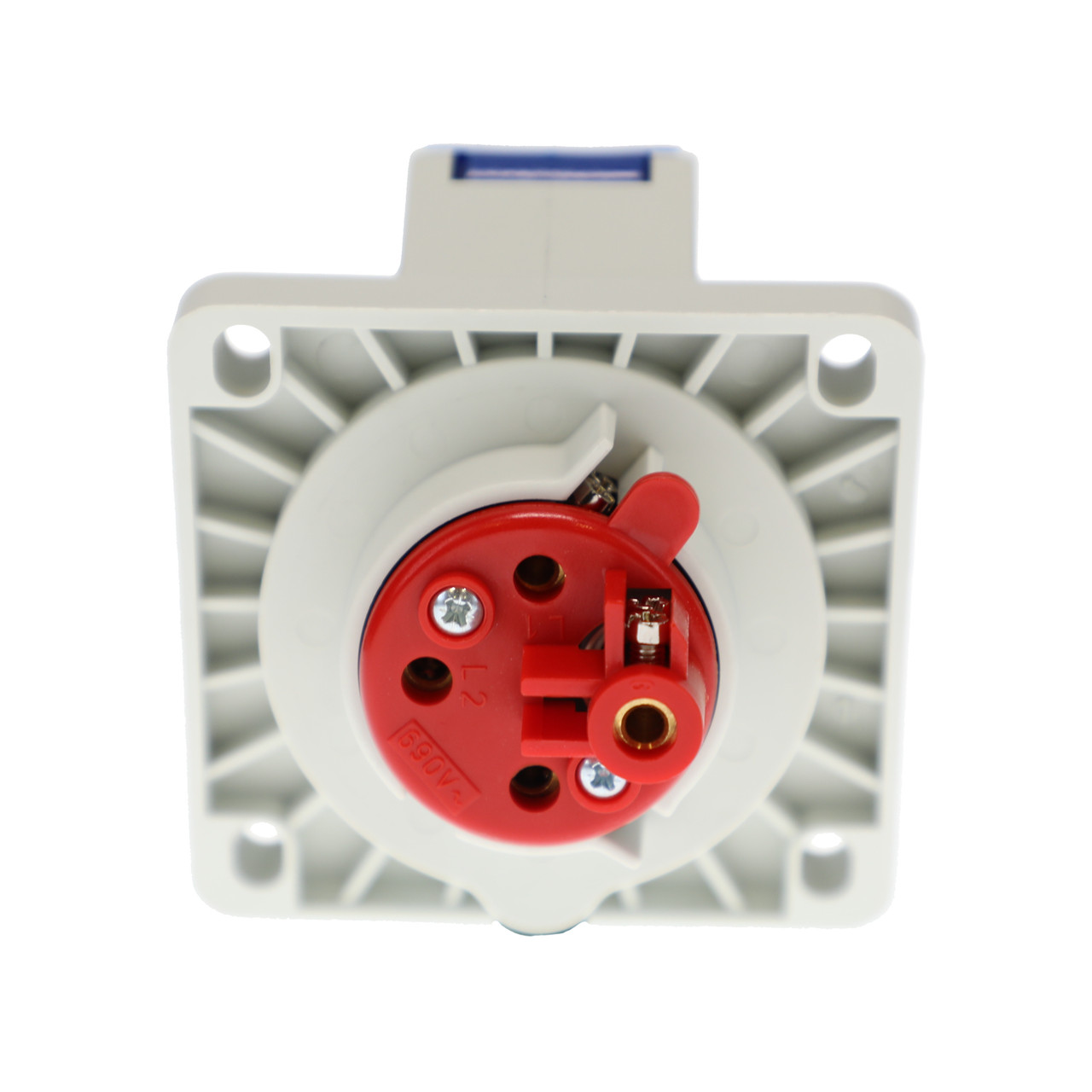 Walther Electric 510409 Pin and Sleeve Receptacle 16/20A 4 Wire