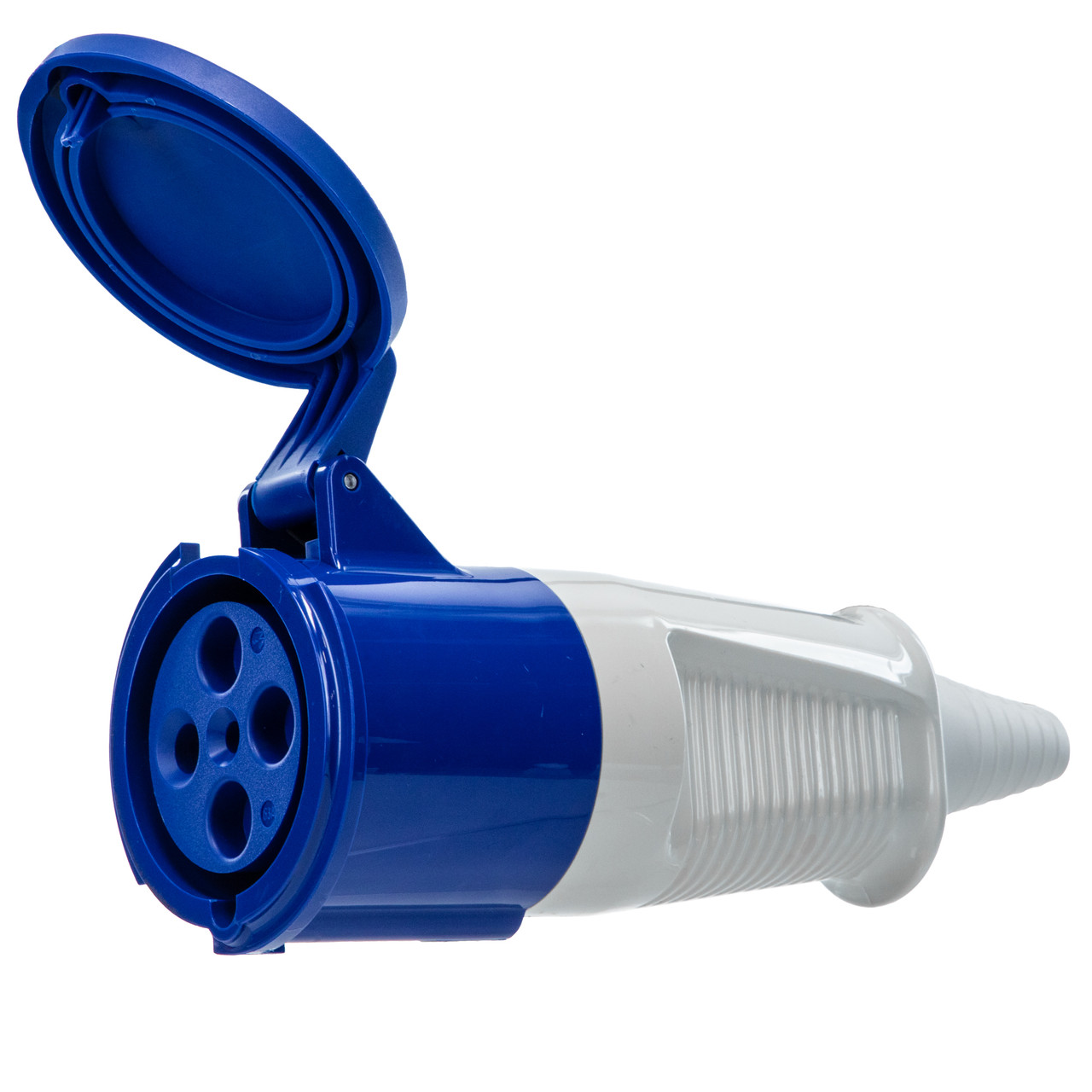 Walther Electric 360409 Pin and Sleeve Connector 63A 4 Wire 230