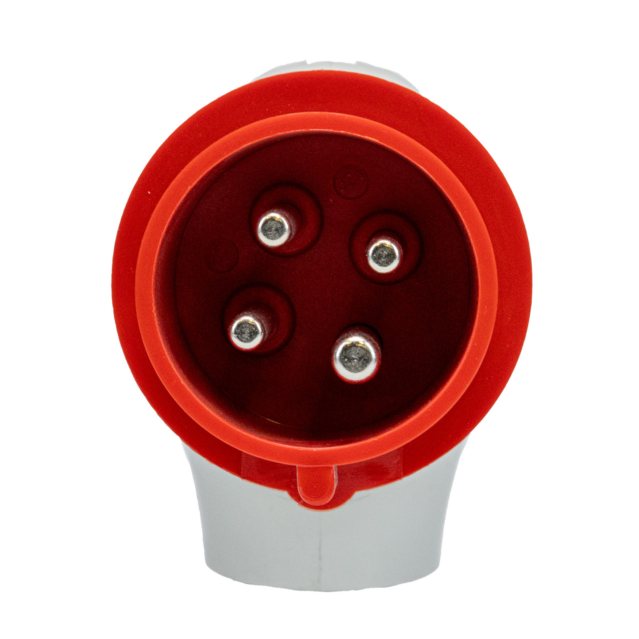 Walther Electric 236419 Pin and Sleeve Plug Angled 90° 30A 4 Wire