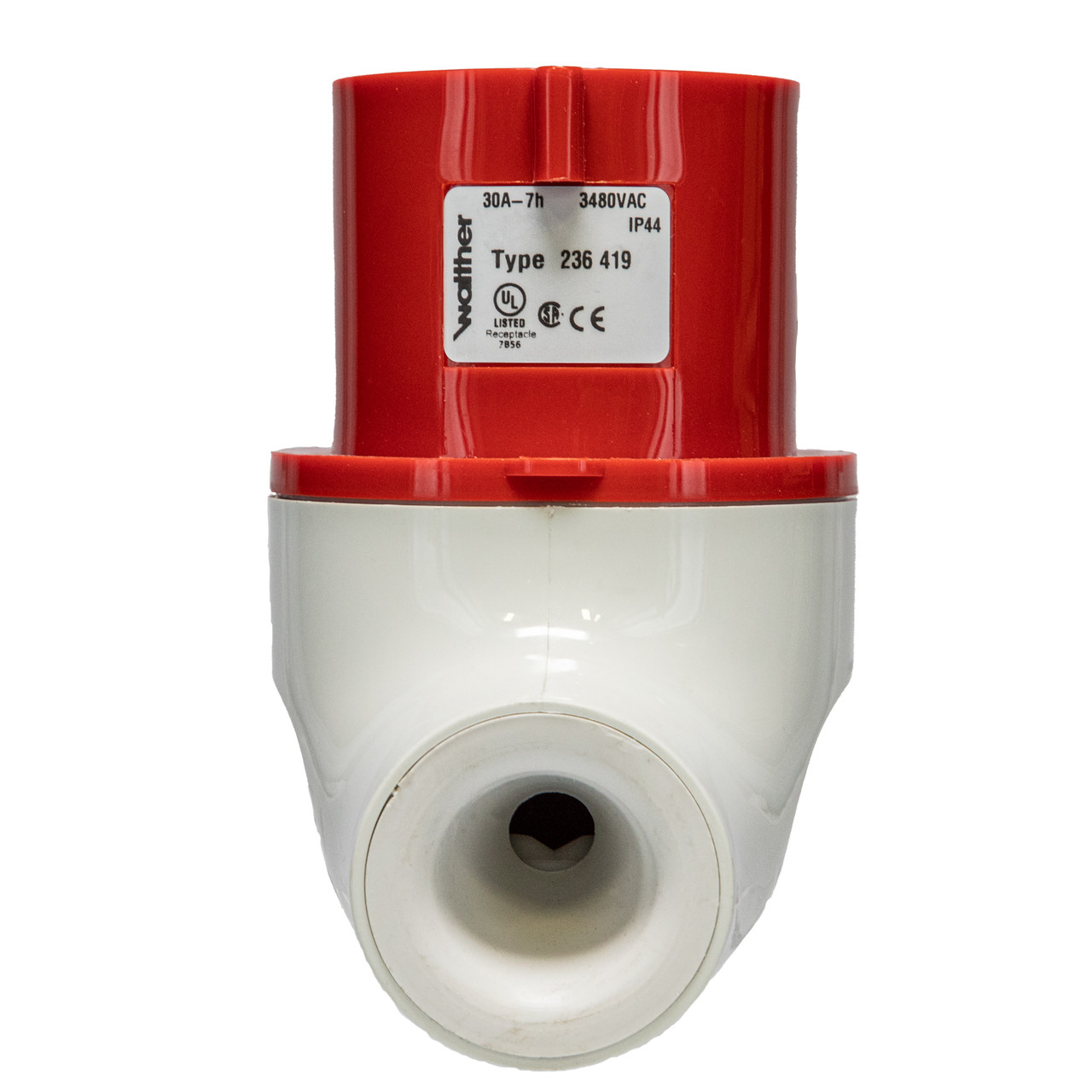 Walther Electric 236419 Plug Angled 90° (Cable Entry)