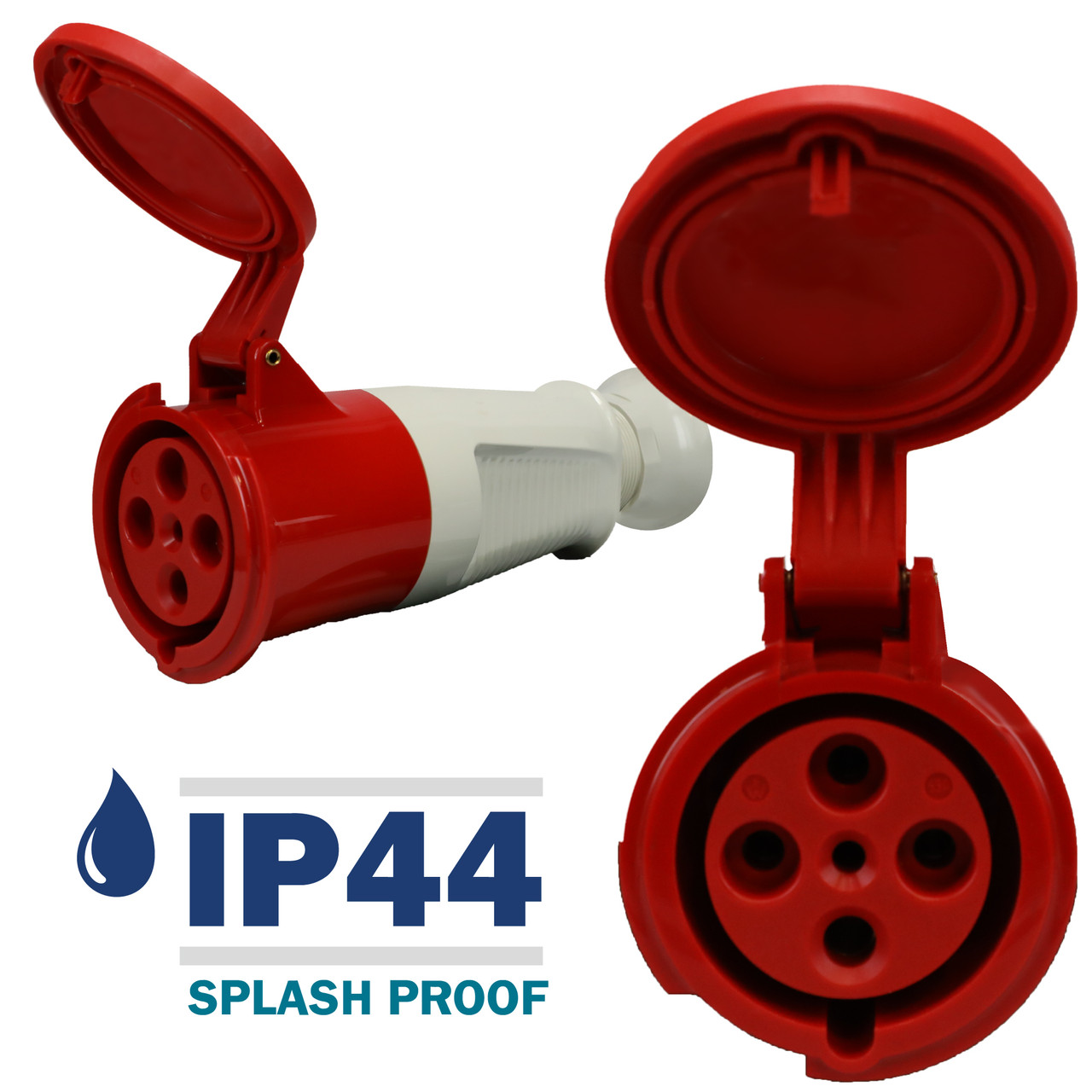 Walther 361406 Coupler carries an environmental rating of IP44