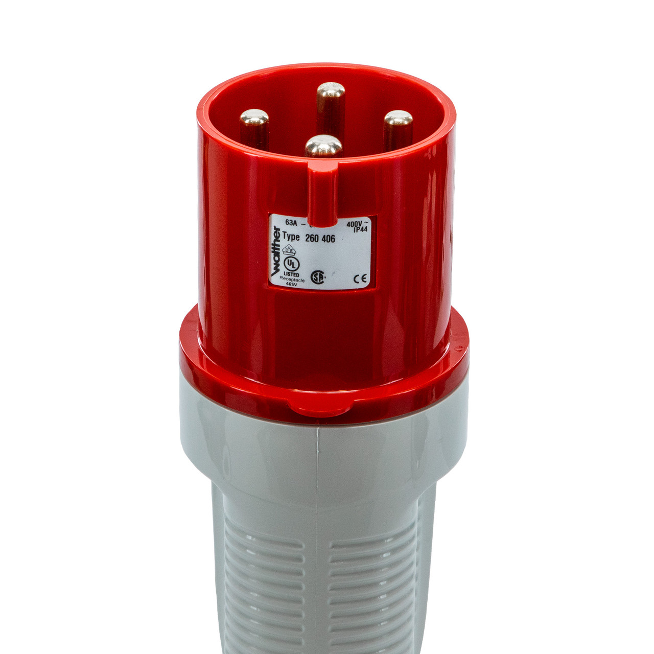 Walther Electric 260406 Plug (Close Up)