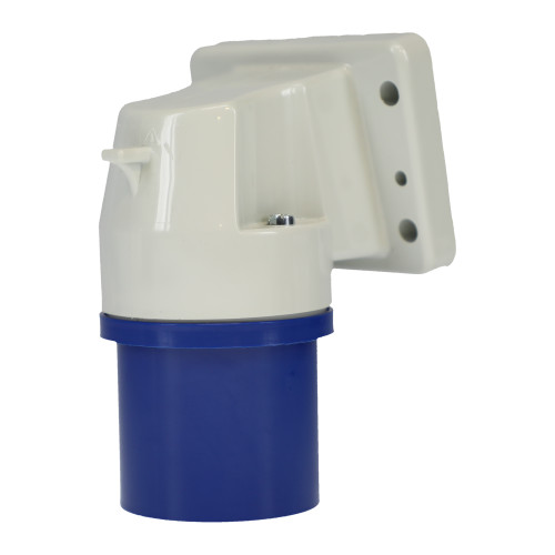 Walther Electric 210306 Pin and Sleeve Plug 16/20A 3 Wire 230/250