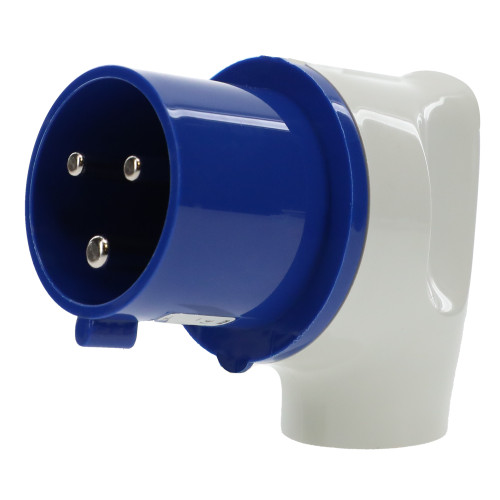 Walther Electric 236306 Pin and Sleeve Plug Angled 90° 30A