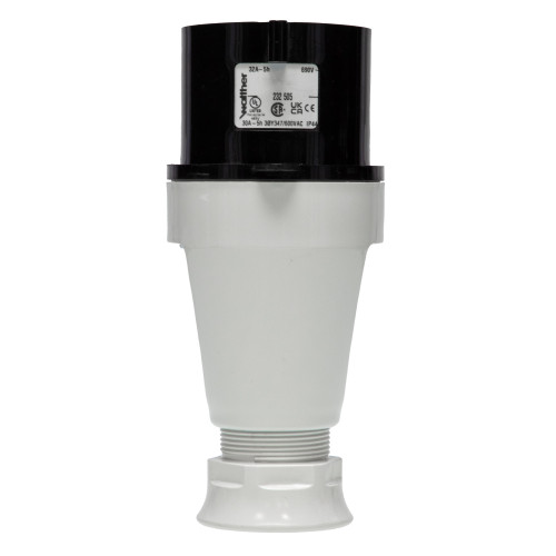 Walther Electric 232505 Plug (Front)