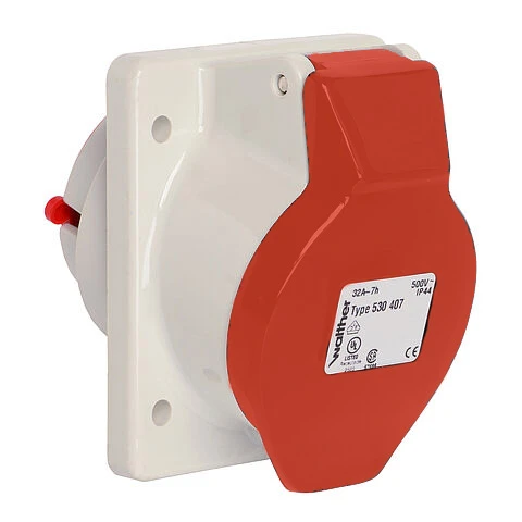 Walther Electric 530419 Receptacle