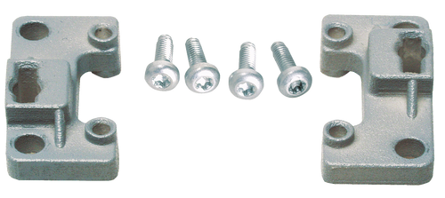 Walther Electric PROCON 727001FS Hood With Flanges, Screws, & Lock Washers (Aluminum)