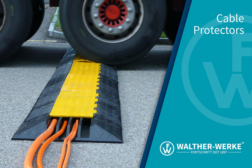The Unsung Hero of Job Site Safety: Cable Protectors - WaltherElectric