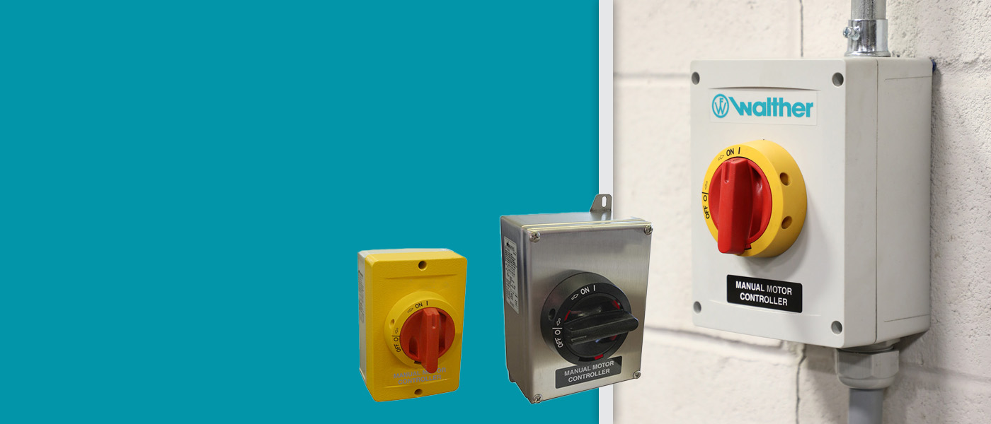 Manual Motor Switch, 50A, 600Vac, 2P: Electrical Outlet Switches:  : Tools & Home Improvement