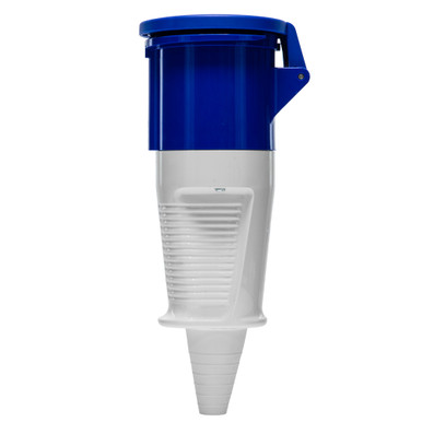 Walther Electric 360409 Pin and Sleeve Connector 63A 4 Wire 230